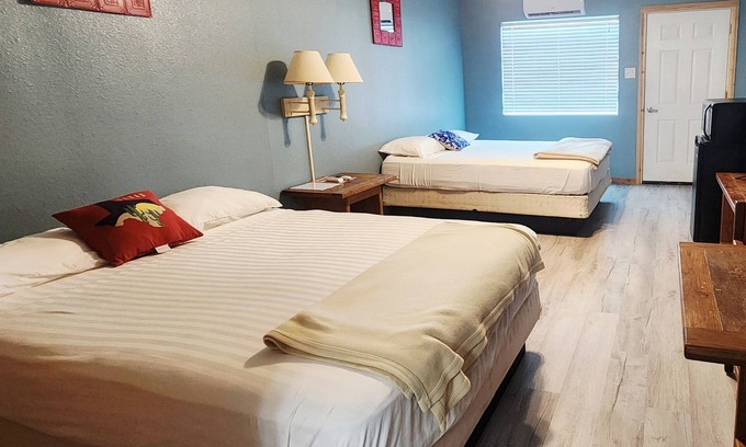Port Mansfield Hotel | Charming motel room in adorable Port Mansfield, TX pet- friendly
