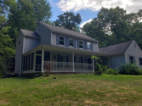 Cheshire House | Charming Mountain View Home - Hiking Trail Waterfall Skiing