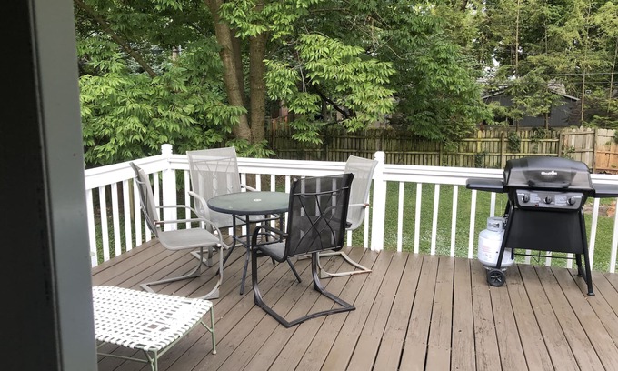West Lafayette House | CHARMING NEIGHBORHOOD IN PURDUE'S BACKYARD