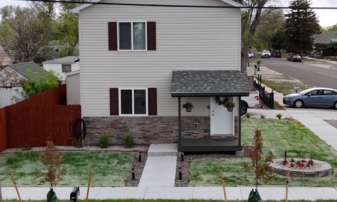 Cheyenne House | Charming new construction 3-bedroom house in a Historic District of Cheyenne.