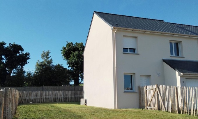 Matignon House | Charming new house in the heart of Matignon