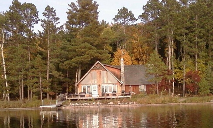 Bemidji Cabin | Charming Northwoods Lake Cabin and Guest Cabin in Private, Natural Setting
