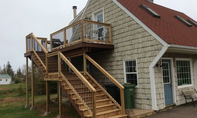 Stanhope Cottage | Charming Oceanview Cottage in Stanhope to relax, beach, golf, hike, bike