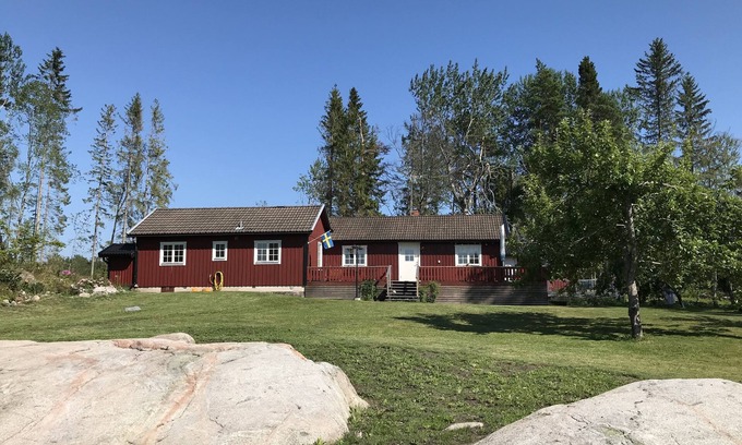 Vaddo House | Charming old house of high standard, in the middle of nature
