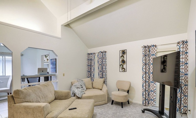 Chalco House | Charming Omaha Vacation Rental: 16 Mi to Downtown!