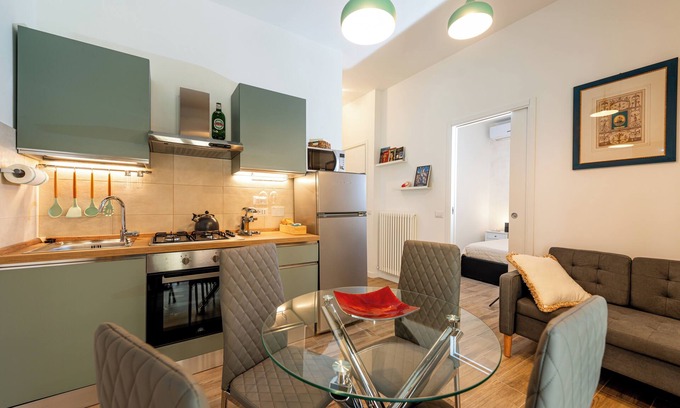 Perugia Apartment | CHARMING ONE BEDROOM APARTMENT ON THE OUTSKIRTS OF PG WITH FREE PARKING SPACE AND SELF CHECK IN