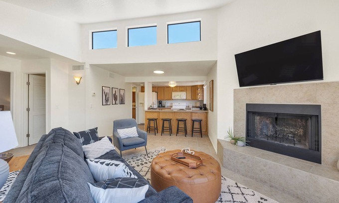 Tucson Condo | Charming one bedroom in a gated community near Sabino Canyon with heated pool.