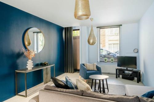 Westerkwartier Apartment | Charming Ostend Home Near Beach and City Center