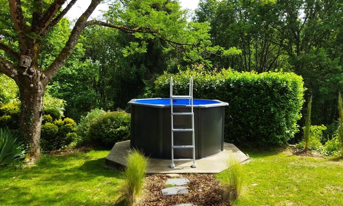Clermont-d'Excideuil House | Charming Périgord house with mini-pool
