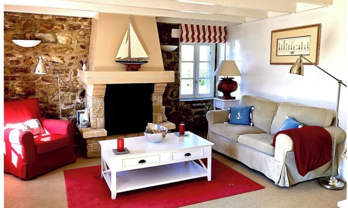 Crozon House | CHARMING PENTY BRETON 200 M'A PIED DE LA PLAGE DE LA PALUE β±οΈππββοΈ