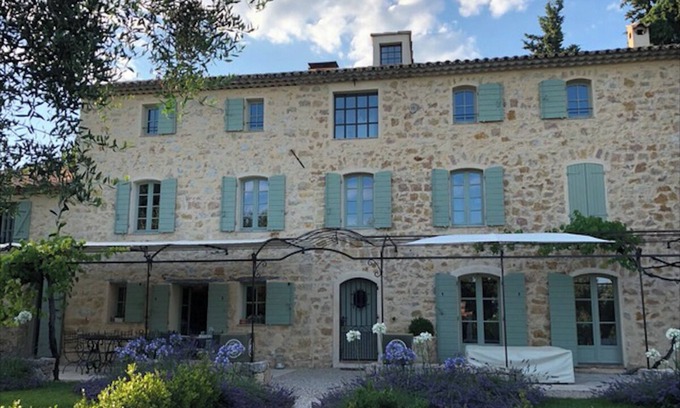 Chateauneuf-Grasse Villa | Charming Provencal Villa set in the heart of the Medieval village of Chateauneuf