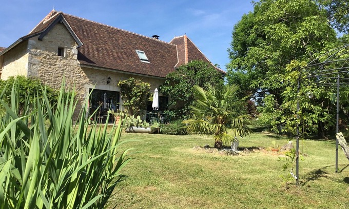 Faycelles House | Charming Quercynnoise for 6 people with private SPA on 6000 m2 of land