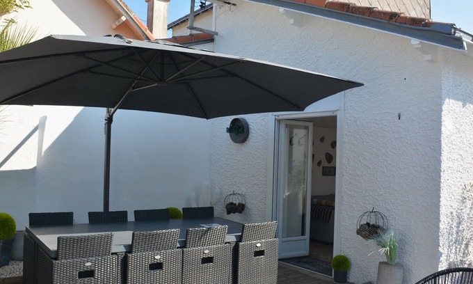 Pornichet House | Charming, quiet little house in the heart of Pornichet