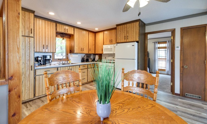 Remer Cabin | Charming Remer Vacation Rental Home w/ATV Trails!