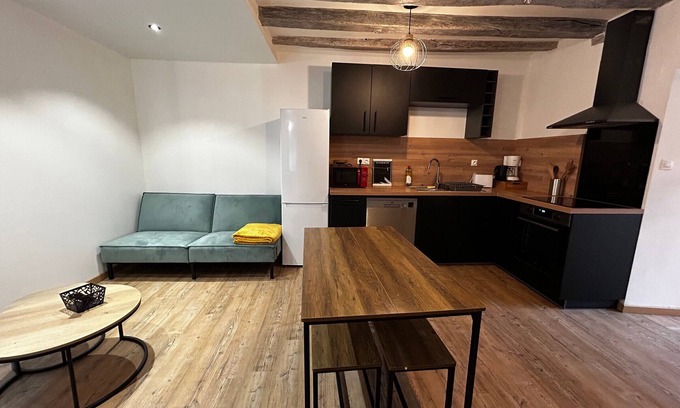 Vicq-sur-Gartempe House | Charming renovated T3 house with garden in Vicq-sur-Gartempe, near La Roche-Posay