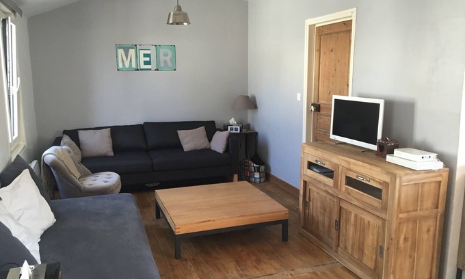Le Pouliguen House | Charming renovated house Le Pouliguen Center. Everything on foot.