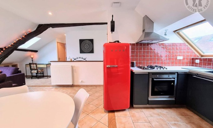 Rambouillet Apartment | Charming Renovated Apartment in Rambouillet: Near Castle, Shops, and Direct Paris Access
