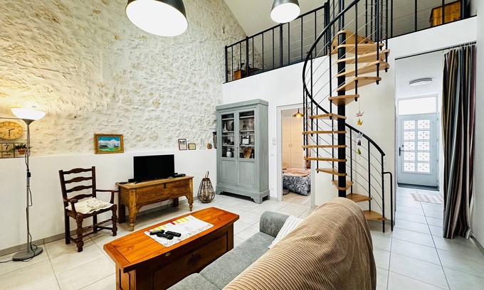 Fouras House | Charming renovated house near the center