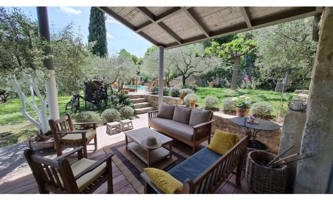 Uzes House | Charming residence at the foot of the Duchy of Uzès.air-conditioned rooms.