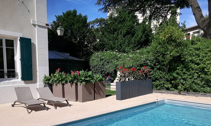 Centre Ville d'Ales House | Charming residence for 15 people