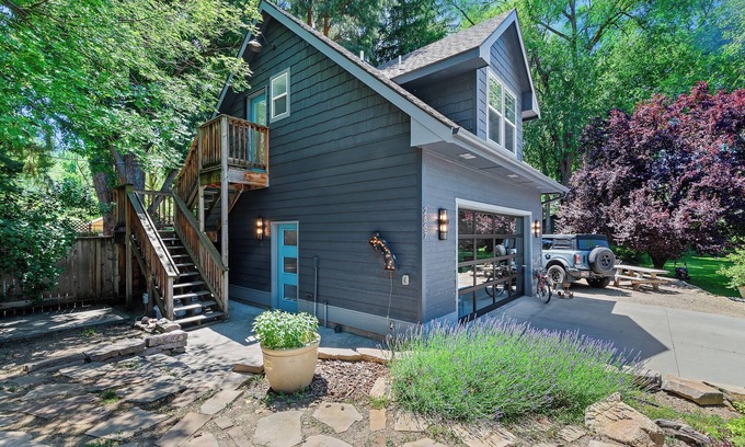 North End Apartment | Charming retreat for two people in the enchanting North End of Boise