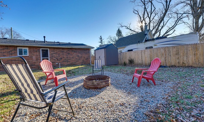 Mitchell House | Charming Retreat in Ann Arbor