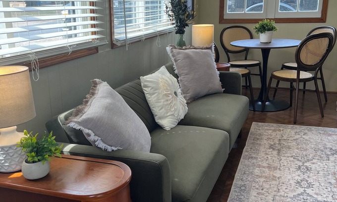 Bagley Cottage | Charming River Cottage! Book your Fall trip today before the calendar fills up!