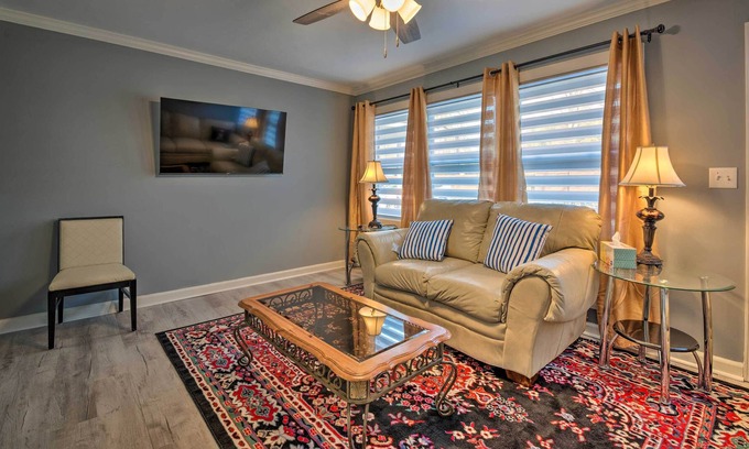 Mount Berry House | Charming Rome House w/ Renovated Kitchen!