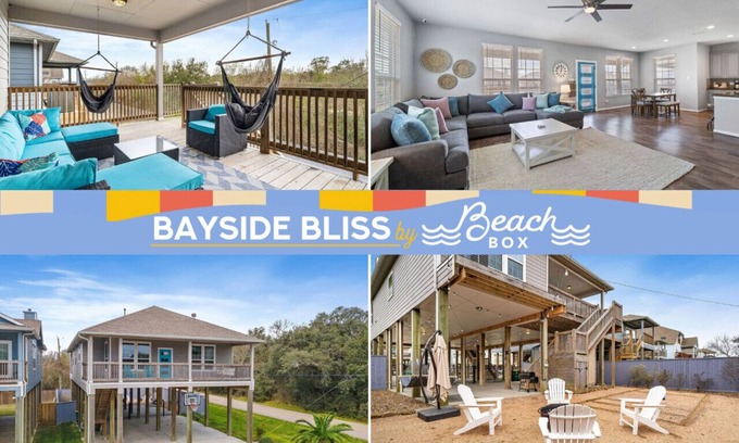 El Lago House | Charming Seabrook Retreat, Close to the Bay