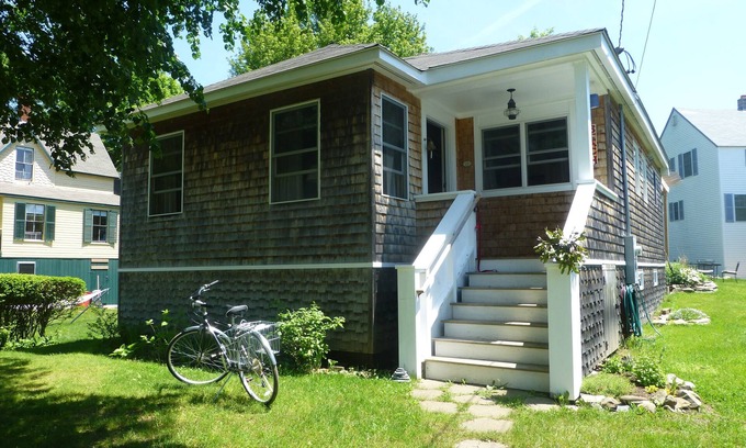 Peaks Island House | Charming, Secluded, Island Getaway!