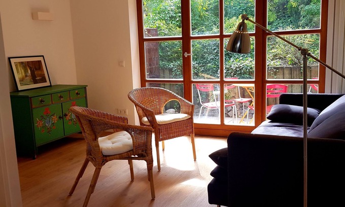 Diessen am Ammersee House | Charming semi-detached house in Diessen at Lake Ammersee with two terraces