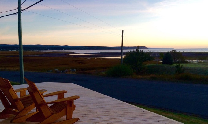 West Quaco House | Charming Shipbuilder's House Located on the Coast of the Mighty Bay of Fundy