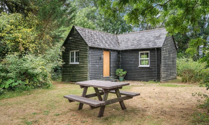 New Forest District House | Charming single-storey hideaway with garden access
