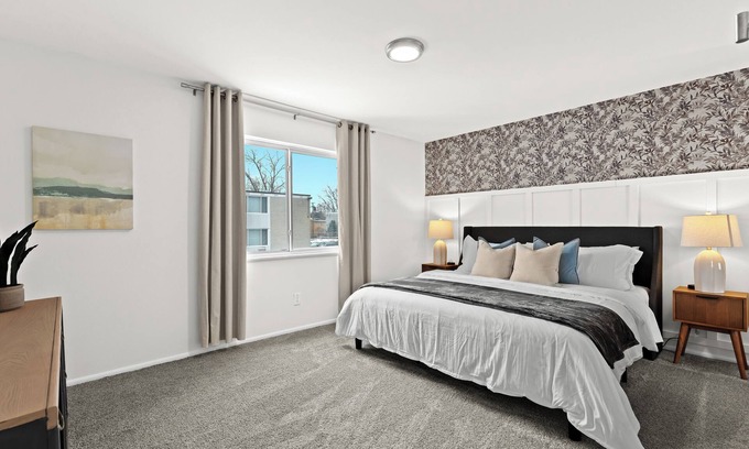 Royal Oak Apartment | Charming & Spacious 1BR Upper Flat in Royal Oak