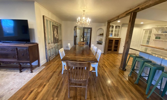 Cache County House | Charming Spacious Country Home 15 min from Logan.