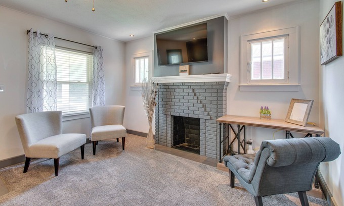 Springfield House | Charming Springfield Home: 2 Mi to Downtown