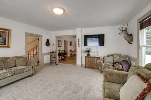 Stevensville House | Charming Stevensville Home with Open Yard!