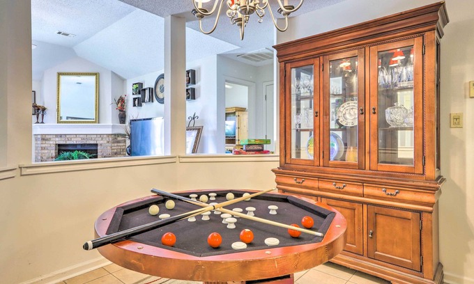 Stockbridge House | Charming Stockbridge Home: 23 Mi to Atlanta!