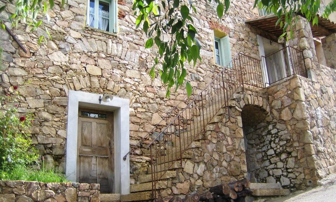 Appietto House | CHARMING STONE HOUSE WITH SEA VIEW