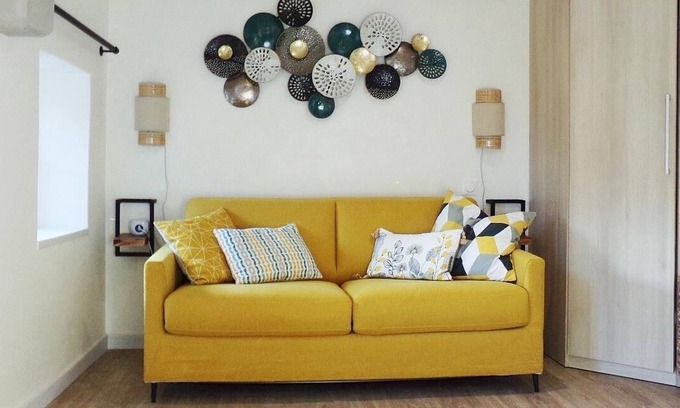 Lizio Apartment | Charming stone studio in a typical hamlet, 3 minutes from the village of Lizio