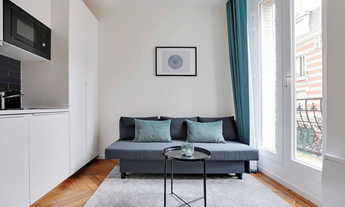 Chemin de l'Ile Apartment | Charming studio - 2P- Nanterre