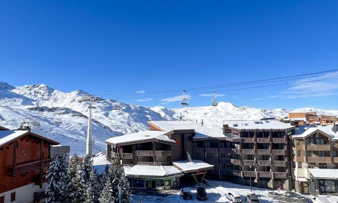 Val-Thorens Apartment | Charming studio 3 persons
