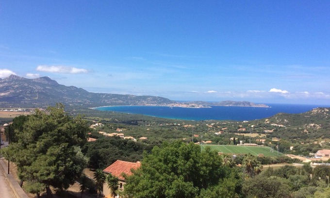 Lumio Apartment | CHARMING STUDIO 30 m2 with TERRACE 15M2 IMPRENSABLE VIEW OF CALVI BAY