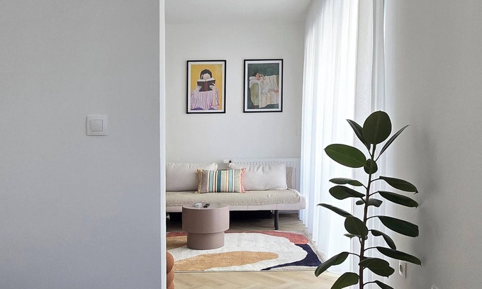 Ujlipotvaros Apartment | Charming studio apartment with free parking, AC, WiFi in beautiful Budapest