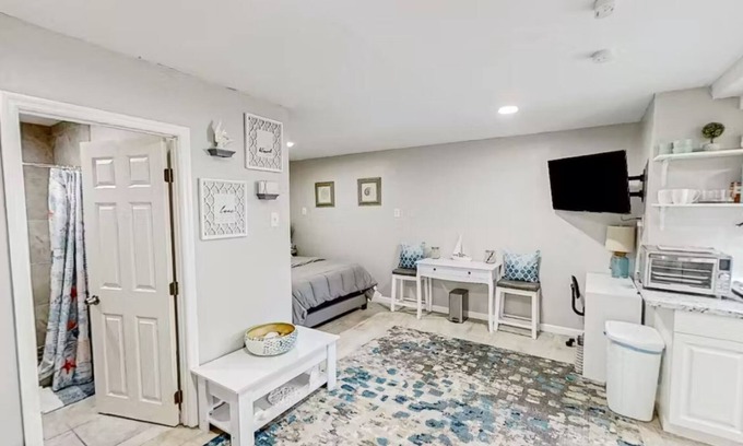 University Apartment | Charming studio Close to Bush Gardens and USF