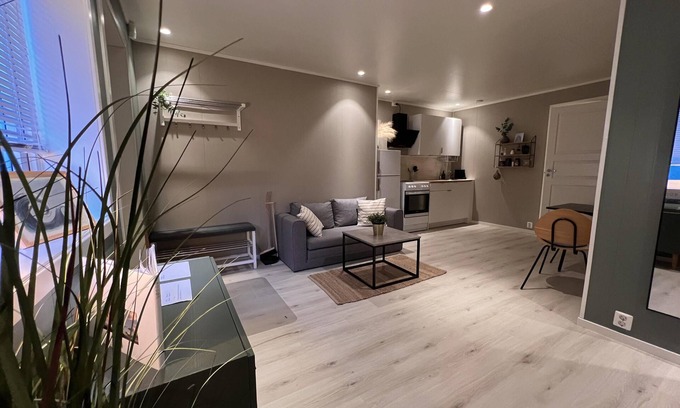 Bodo Apartment | Charming Studio - Free parking - Close to harbour