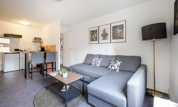 Capucins - Victoire Apartment | Charming studio in Bordeaux city center