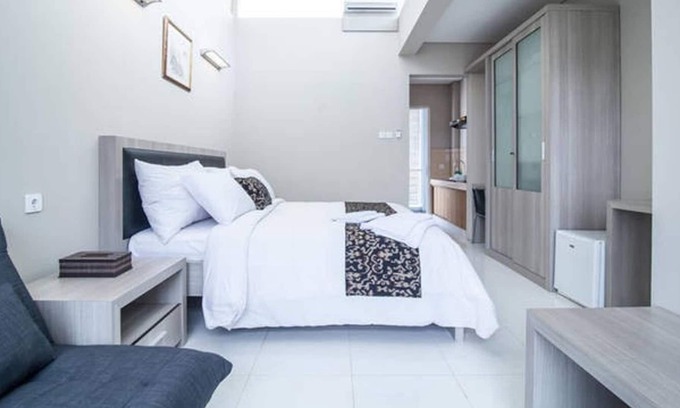 Pemecutan Kelod Apartment | Charming studio in Central Point B