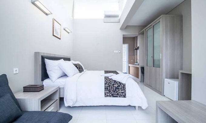 Pemecutan Kelod Apartment | Charming studio in Central Point C