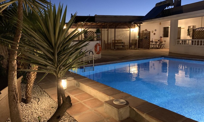 Benamocarra House | Charming studio in a country house near the sea